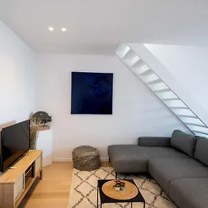 Apartment Chez Lileaula - Boho Duplex In Belle Epoque, Ostende